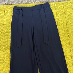 Sophisticated Navy Women's Wide Leg Pants